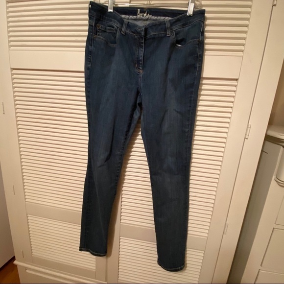 Boden Skinny Jeans Size 10 Long🧵 - Picture 12 of 15